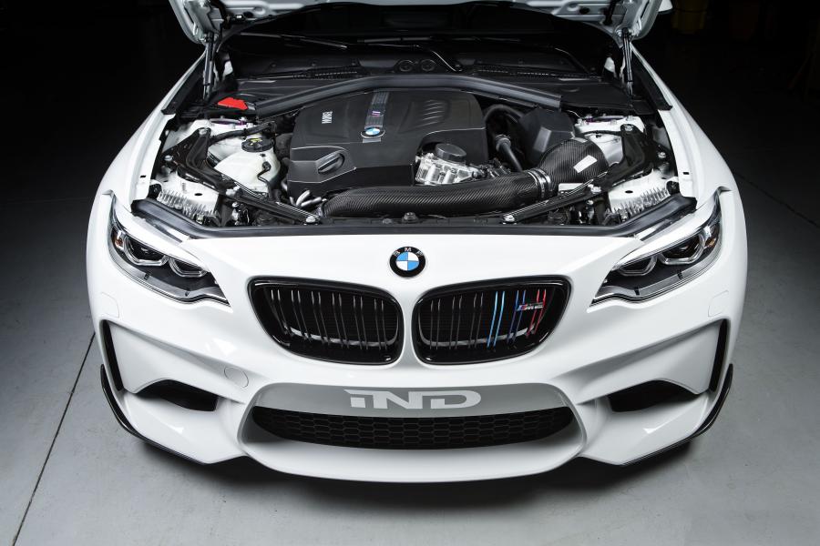 Моторный отсек BMW M2 Coupe by IND 2016 года  (фото 9 из 37)